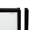 Душова кабіна Qtap Scorpio BLA10115-AC6 100x100 см, скло Clear 6 мм, покриття CalcLess без піддона — фото3