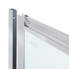 Душова кабіна Qtap Pisces CRM107-9SP5 75-90x75-90 см, скло Pear 5 мм без піддона — фото3