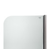 Штора на ванну Qtap Standard CRM407513APR скло Pear 6 мм, 75х140 см, права — фото3