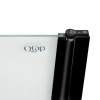 Штора на ванну Qtap Standard BLM407513APR скло Pear 6 мм, 75х140 см, права — фото4