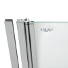 Штора на ванну Qtap Standard CRM407513APL скло Pear 6 мм, 75х140 см, ліва — фото6
