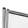 Душові двері в нішу Qtap Taurus CRM2012-13.C6 120-130x200 см, скло Clear 6 мм, покриття CalcLess — фото4
