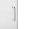 Душевая дверь в нишу Qtap Taurus CRM201-11.C6 97-108x200 см, стекло Clear 6 мм, покрытие CalcLess — фото7
