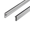 Душевая дверь в нишу Qtap Taurus CRM201-11.C6 97-108x200 см, стекло Clear 6 мм, покрытие CalcLess — фото3