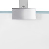 Душова перегородка Qtap Walk-In Standard CRM209.C8 90х200 см, скло Clear 8 мм, покриття CalcLess — фото4