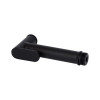 Лійка для гігієнічного душу Qtap Rucni округла QT889910842855OB Black Matt — фото3