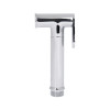 Лійка для гігієнічного душу Qtap Rucni округла QTCRMB020 Chrome (Bidet) — фото4
