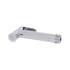 Лейка для гигиенического душа Qtap Rucni округлая QTCRMB020 Chrome (Bidet)