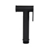 Лійка для гігієнічного душу Qtap Rucni округла QT889910842855OB Black Matt — фото4