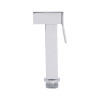 Лійка для гігієнічного душу Qtap Rucni прямоугольна QTCRMB120 Chrome (Bidet) — фото4