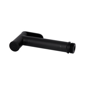 Лейка для гигиенического душа Qtap Rucni округлая QT889910842855OB Black Matt