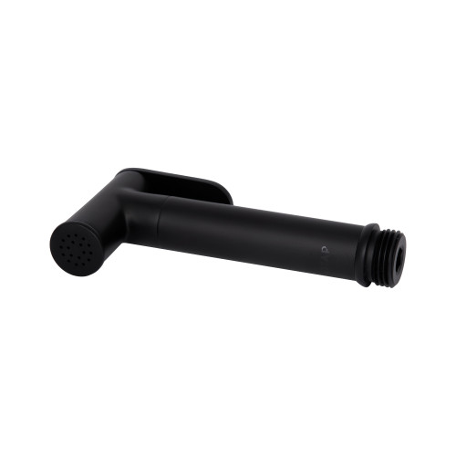 Лійка для гігієнічного душу Qtap Rucni округла QT889910842855OB Black Matt