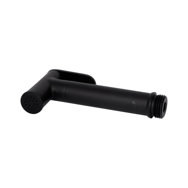 Лійка для гігієнічного душу Qtap Rucni округла QT889910842855OB Black Matt
