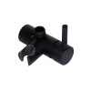 Набор для гигиенического душа Qtap Inspai-Varius округлый QTINSVARBСRV00440001 Black Matt — фото6