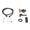 Набор для гигиенического душа Qtap Slavonice округлый QTSLA262GMB45916 Gunmetal Black PVD — фото6