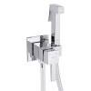Набор для гигиенического душа Qtap Inspai-Varius прямоугольный QTINSVARCRMV00440201 Chrome — фото3