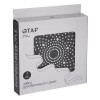 Лійка для верхнього душу Qtap Hlavova D 230 мм округла QTHLA107BLM45788 Black Matt — фото5