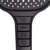 Лійка для ручного душу Qtap Rucni 130x130 мм QTRUC125BLM45957 Black Matt — фото4
