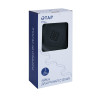 Лійка для ручного душу Qtap Rucni 140*110 мм QTRUC125BLM45961 Black Matt — фото4