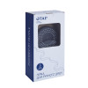 Лейка для ручного душа Qtap Rucni D 130 мм округлая QTRUC125BLM45951 Black Matt — фото4