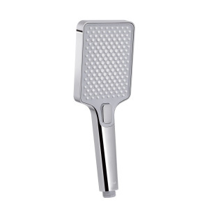 Лейка для ручного душа Qtap Rucni 140x95 мм прямоугольная QTRUC125CRM45958 Chrome