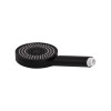 Лейка для ручного душа Qtap Rucni D 130 мм округлая QTRUC125BLM45951 Black Matt — фото3
