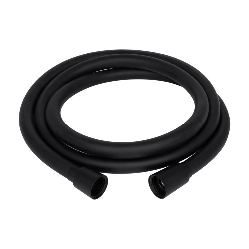 Шланг для ручного душу Qtap Hadice 1600 мм QTHADPVC160B Black Matt