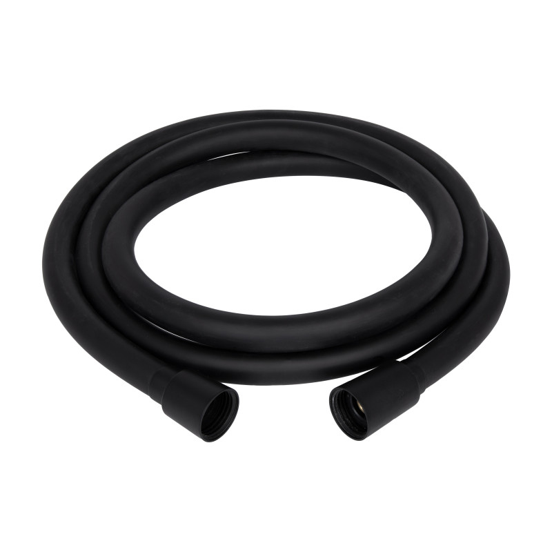 Шланг для ручного душу Qtap Hadice 1600 мм QTHADPVC160B Black Matt