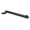 Кронштейн для верхнего душа Qtap Trubice 400 мм прямоугольный QTTRU120BLM45929 Black Matt — фото4