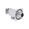 Подключение с держателем для шланга Qtap Spojeni прямоугольное QTCRMBH130 Chrome (Fixsit) — фото3