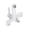 Змішувач для ванни Qtap Grand (з душовим гарнітуром) QTGRACRM006 Chrome — фото4