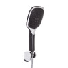 Змішувач для ванни Qtap Grand (з душовим гарнітуром) QTGRABCR006 Chrome/Black — фото5