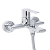 Змішувач для ванни Qtap Taurus (з душовим гарнітуром) QTTAU259CRM45661 Chrome — фото3