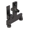 Змішувач для ванни Qtap Gemini (з душовим гарнітуром) QTGEM259GMB45684 Gunmetal Black PVD — фото6
