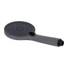 Змішувач для ванни Qtap Vlasta New (з душовим гарнітуром) QTVLA259GMB45643 Gunmetal Black PVD — фото5