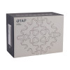Смеситель для ванны Qtap Gemini (c душевым гарнитуром) QTGEM259CRW45683 Chrome/White — фото7