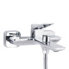 Змішувач для ванни Qtap Presto (з душовим гарнітуром) QTPRE259CRM45574 Chrome — фото3