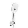 Смеситель для ванны Qtap Gemini (c душевым гарнитуром) QTGEM259CRW45683 Chrome/White — фото4