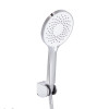 Змішувач для ванни Qtap Vlasta New (з душовим гарнітуром) QTVLA259CRM45642 Chrome — фото4