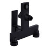 Змішувач для ванни Qtap Gemini (з душовим гарнітуром) QTGEM259BLM45682 Black Matt — фото6