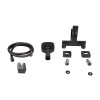 Змішувач для ванни Qtap Gemini (з душовим гарнітуром) QTGEM259GMB45684 Gunmetal Black PVD — фото7