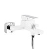 Смеситель для ванны Qtap Gemini (c душевым гарнитуром) QTGEM259CRW45683 Chrome/White — фото3