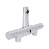 Змішувач для ванни Qtap Votice термостатичний QVTC30T105GC Chrome — фото4