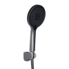 Змішувач для ванни Qtap Vlasta New (з душовим гарнітуром) QTVLA259GMB45643 Gunmetal Black PVD — фото4