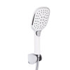 Змішувач для ванни Qtap Grand (з душовим гарнітуром) QTGRAWCR006 Chrome/White — фото5