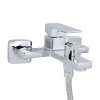 Смеситель для ванны Qtap Gemini (c душевым гарнитуром) QTGEM259CRM45681 Chrome — фото3