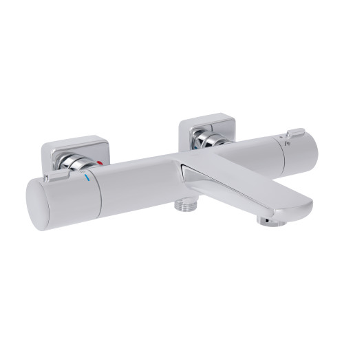 Змішувач для ванни Qtap Votice термостатичний QVTC30T105GC Chrome