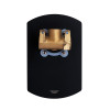 Смеситель для душа Qtap Slavonice скрытого монтажа QTSLA267BLM45903 Black Matt — фото4