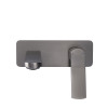 Смеситель для раковины Qtap Slavonice скрытого монтажа QTSLA273GMB45920 Gunmetal Black PVD — фото4