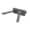 Смеситель для раковины Qtap Slavonice скрытого монтажа QTSLA273GMB45920 Gunmetal Black PVD — фото3